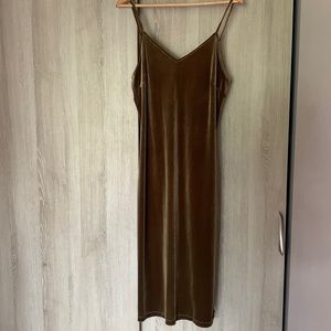 Tiger of Sweden velvet dress